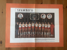 POSTER INSERTO DE "I GIGANTI