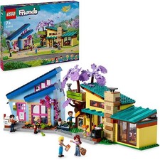 LEGO FRIENDS LE CASE DI OLLY E