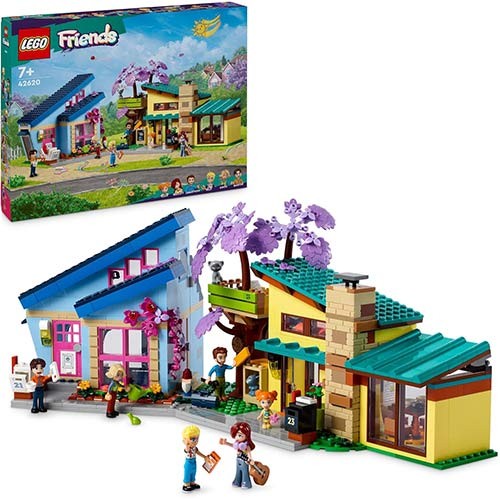 Lego friends case olly - case, e