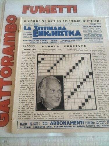 Settimana enigmistica - la,