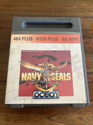 Navy seals amstrad 4000 - seals,