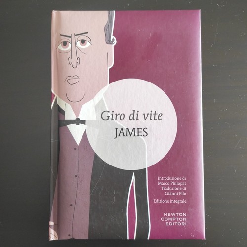 Henry james giro di vite - -,