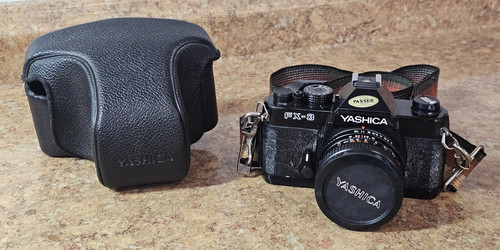 Yashica 35mm fotocamera - 35mm,
