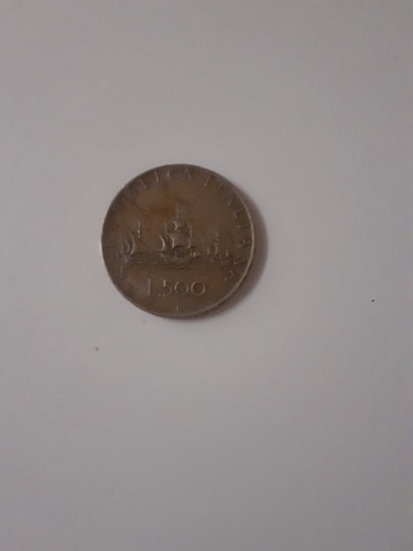 Repubblica italiana 500 - 500, lire