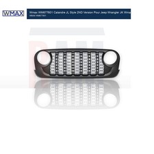 Jeep Wrangler JK 2007-2018 Calandre Avant Jl Style 2nd Version | Grille Front...