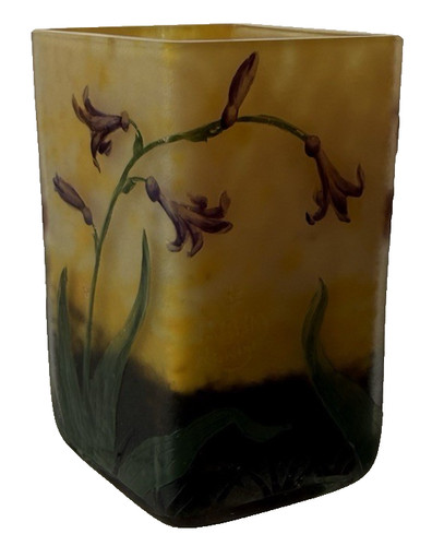 Antico vaso daum - antico, nancy