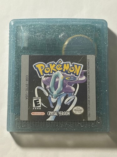 Pokemon crystal version game - crystal, (game