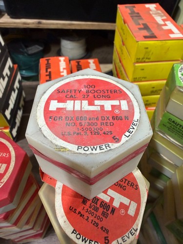 100 hilti cal long - cal, 5/300