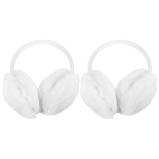  2 pezzi Paraorecchie invernali da donna e da uomo, morbidi paraorecchie,