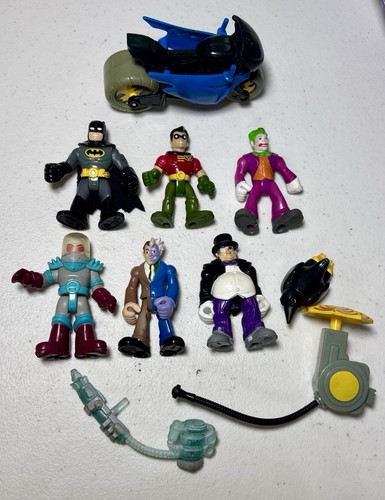 Lotto figurine imaginext - lotto, 10