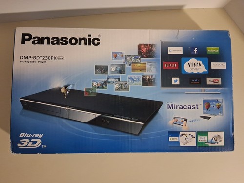 Panasonic dmp bdt230 - panasonic, dmp-bdt230