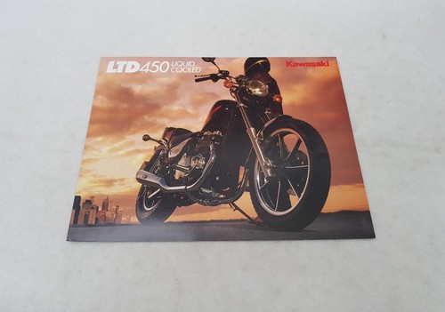 Brochure vendita moto - , kawasaki