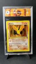 ?Moltres Fossil 12/62 Holo SWIRL Ita?? 1° ED GRAAD 8.5 NM/M ?