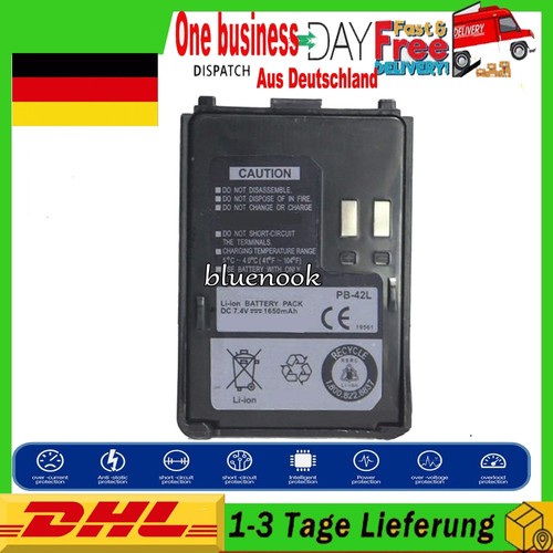 Batteria 42l per kenwood - pb-42l,