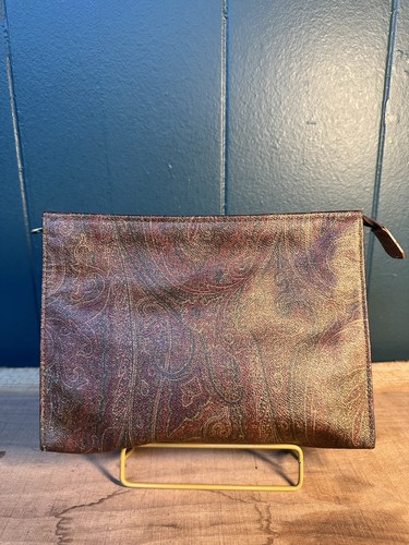 Vintage etro milano paisley - vintage,