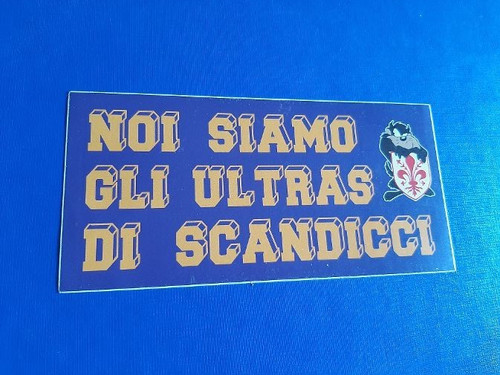 Adesivo stickers ultras - adesivo,