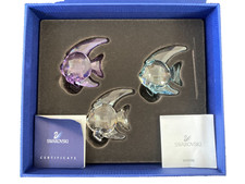 SWAROVSKI CRYSTAL SET OF 3