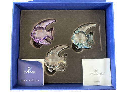 Swarovski crystal set - crystal,