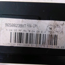 BLOCCO COMANDO CLIMATIZZAZIONE per CITROEN C3 2A SERIE 1.4 Bi a539c8 6452C3