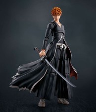 Bandai Bleach S.H. Figuarts SHF Action Figure Ichigo Kurosaki Getsugatensho