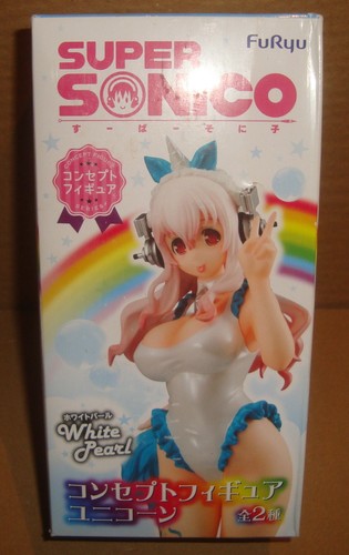 Super sonico concept figure - super,
