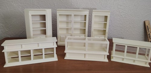 Set scaffali vetrine - ,
