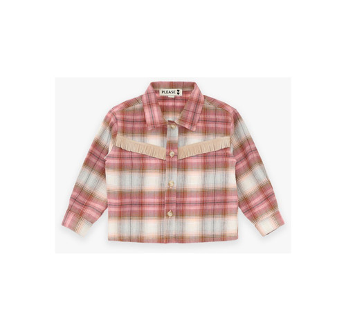 Please camicia scacco - please,