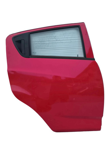 Sportello posteriore rosso - sportello,