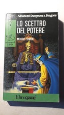Librogame Lo scettro del potere, Advanced Dungeons & Dragons n. 7, anno 1990