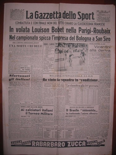 Gazzetta dello sport - dello,