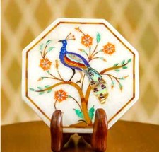 Pannello centrale marmo bianco