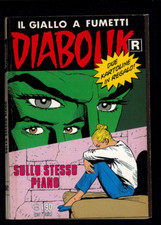 Diabolik R No.542 On the Same
