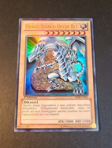Yugioh drago bianco - bianco, occhi