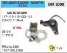 CONTATTI PUNTINE MOTOSEGA