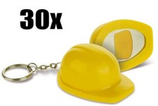 STOCK LOTTO 30 PEZZI Portachiavi a forma di casco lavoro con cavatappi a 0M7U