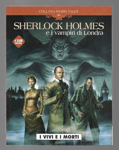 Sherlock holmes vampiri di - e,