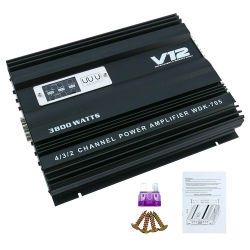 Amplificatore auto 3800w - amplificatore,
