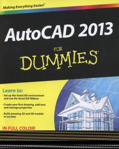 Autocad 2013 for dummies - 2013,