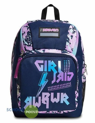 Zaino scuola seven point out - point,