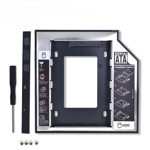 Adattatore staffa caddy - adattatore,