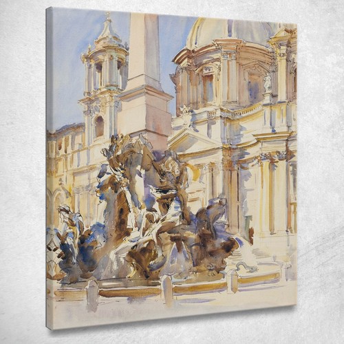 Piazza navona rome john - piazza, singer