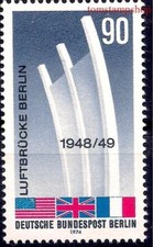 Germania B 1974 Berlino ponte aereo seconda guerra mondiale aviazione trasporto ponte aereo 1v MNH