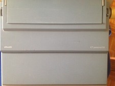 macchina da scrivere  olivetti ET PERSONAL 55
