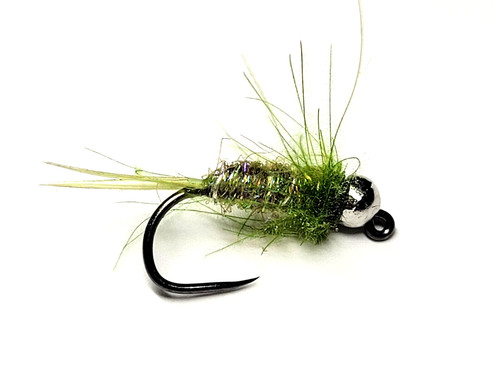 Cdc soft hackle nymph - cdc, 3