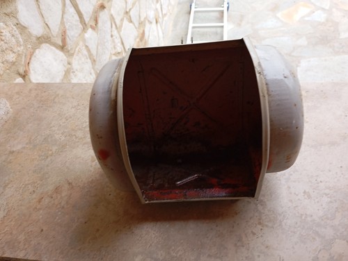 Portaoggetti lambretta 125 - 125, li