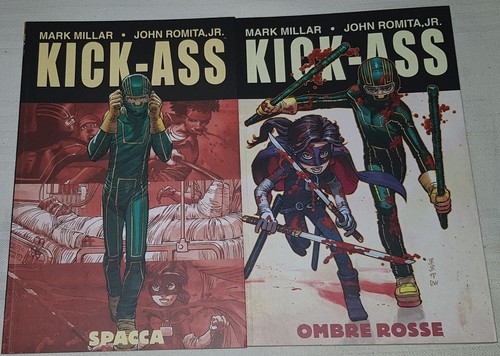 Kick ass brossurati di - ass,