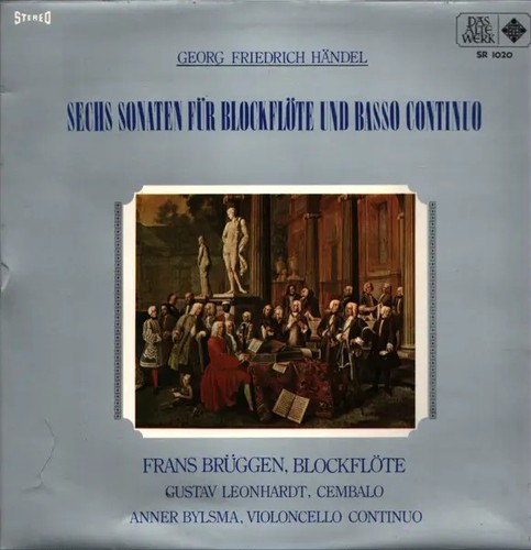 Handel sei sonaten per - lp,