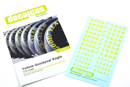 Decal marcatura good year - 1/12,