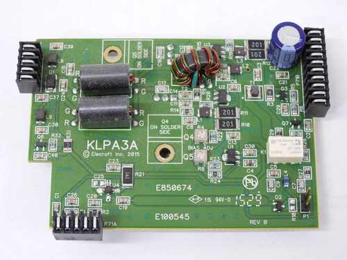 Scheda transistor elecraft - scheda,