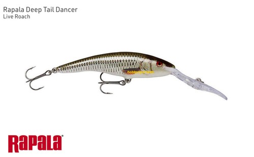 Rapala tdd deep - rapala, tail